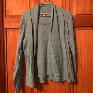 Blue, 2 in 1 Sweater Shirt, Croft and Barrow